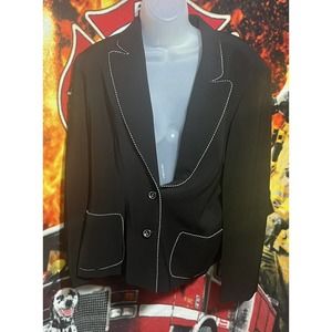 Jones New York Black Women’s‎ Blazer Size 14